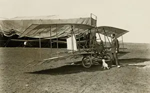 Gliders: Tomasini biplane glider