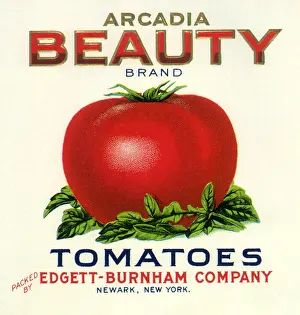 Ripe: Tomato Label