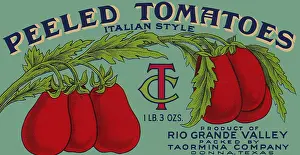Tomatoes: Tomato Label