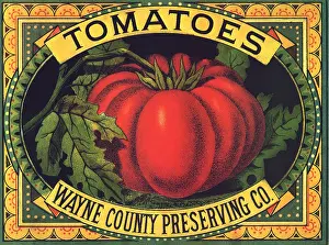 Tomatoes: Tomato Label
