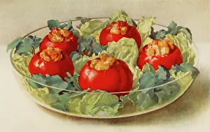 Americaine: TOMATO SALAD A L'AMERICA