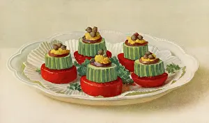 Cucumber: TOMATOES WITH CUCUMBER
