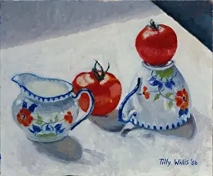 Tilly: Tomatoes ' with cug and jug