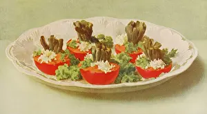 Gherkin: TOMATOES A LA MADRID