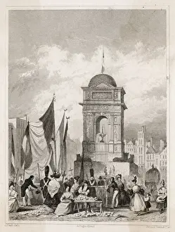 Juillet: TOMB OF 1830 VICTIMS