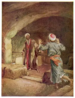 Jesuss: THE EMPTY TOMB