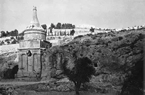 Absalom: Tomb of Absalom, Kidron Valley, Jerusalem