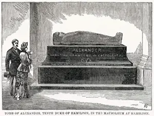 Aristocrat: Tomb of Alexander, 10th Duke of Hamilton