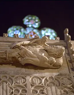 Mares: Tomb of Alfonso II of Aragon called the Chaste