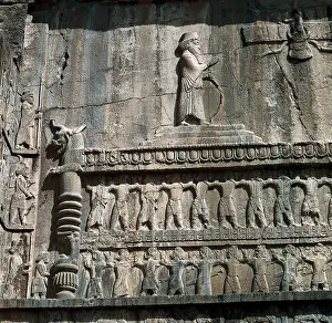 Achaemenid: TOMB OF ARTAXERXES II