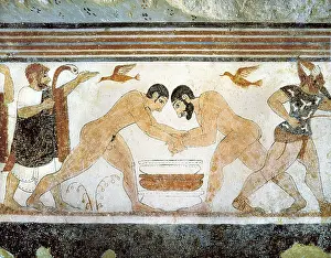 Tarquinia: Tomb of the Augurs