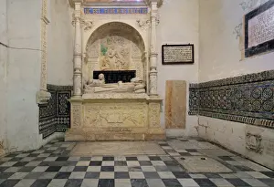 Primada: Tomb of the Bishop of Bastidas, Catedral Nuestra