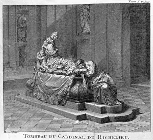 Environs: The tomb of Cardinal de Richelieu
