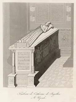 1583: TOMB OF CATH. JAGELLON