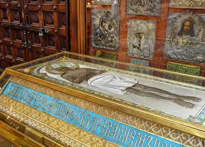 Orthodoxe: Tomb, Cathedrale Saint-Nicolas, Nice, Provence, France
