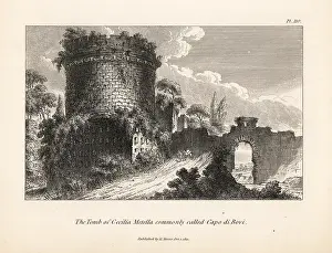 Appia: The Tomb of Cecilia Metella or the Capo di