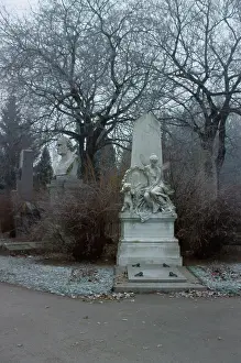 Landova: Tomb at the central cemetery in Vienna