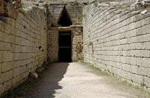 Maths: Tomb of Clitmenestra
