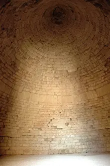 Maths: Tomb of Clitmenestra. Dome