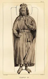 Frankish: Tomb of Clovis I (c.466-511), first king of the Franks