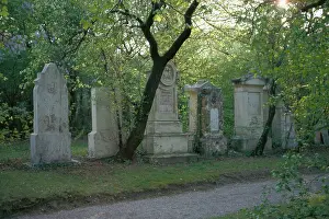 Landova: Tomb at the cmentary of the Nameless
