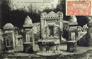 Binh: Tomb complex of Binh Thanh, Saigon