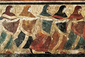 Puglia: The Tomb of the Dancing Women