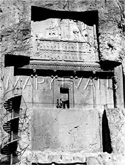 Naqsh: TOMB OF DARIUS
