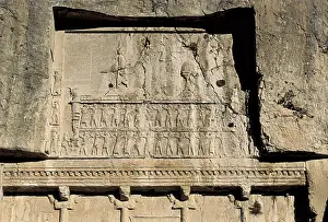 Achaemenid: Tomb of Darius I the Great. 6th c. BC. IRAN