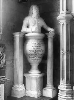Brington: TOMB OF EDWARD SPENCER