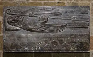 Abbess: Tomb of Emma of Barcelona