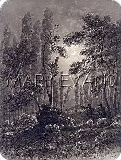 Larochejacquelin: TOMB IN THE FOREST