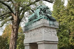 Invalidenfriedhof: Tomb of General von Scharnhorst, Invalidenfriedhof
