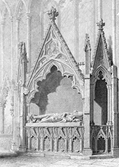 Cinque: Tomb of Gervase (or Stephen) Alard, Winchelsea, Sussex