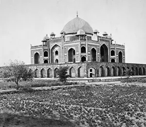 1530: Tomb of the grand mogul Humayun in Delhi, 1903