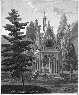 Petits: Tomb of Heloise and Abelard