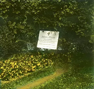 Payer: Tomb of Julius von Payer