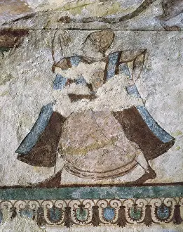Baile: Tomb of the Lioness. Etruscan art