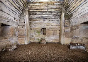 2800: Tomb, Maeshowe chambered cairn, Stenness, Mainland, Orkney