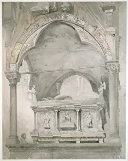 Mastino: Tomb of Mastino II della Scala