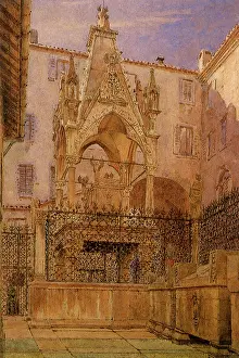 Scala: Tomb of Mastino Il della Scala