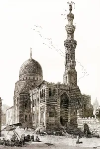 Kait: Tomb - Mosque of Kait Bay, Egypt