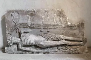 Transient: Tomb, Musee du Petit Palais, Avignon, Provence, France