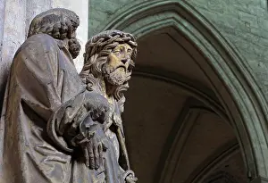 Burry: Tomb of Pierre Burry, Amiens Cathedral, Picardy, France