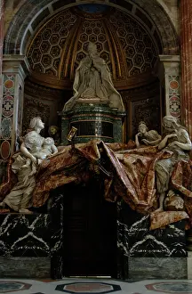 Pray: Tomb of Pope Alexander VII, by Bernini