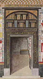 Motifs: Tomb of Puyemre