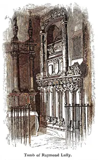 Llull: TOMB OF RAMON LLULL