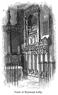 Llull: TOMB OF RAMON LLULL