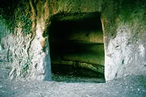Rupestrian: Tomb at the rupestrian necropolis