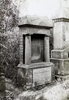 Backer: Tomb at Schmelz cemetery